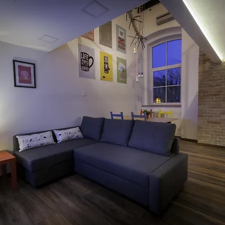 Unique Old Tobacco Factory Appartement
