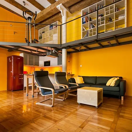 Apartman Unique Old Tobacco Factory Ljubljana